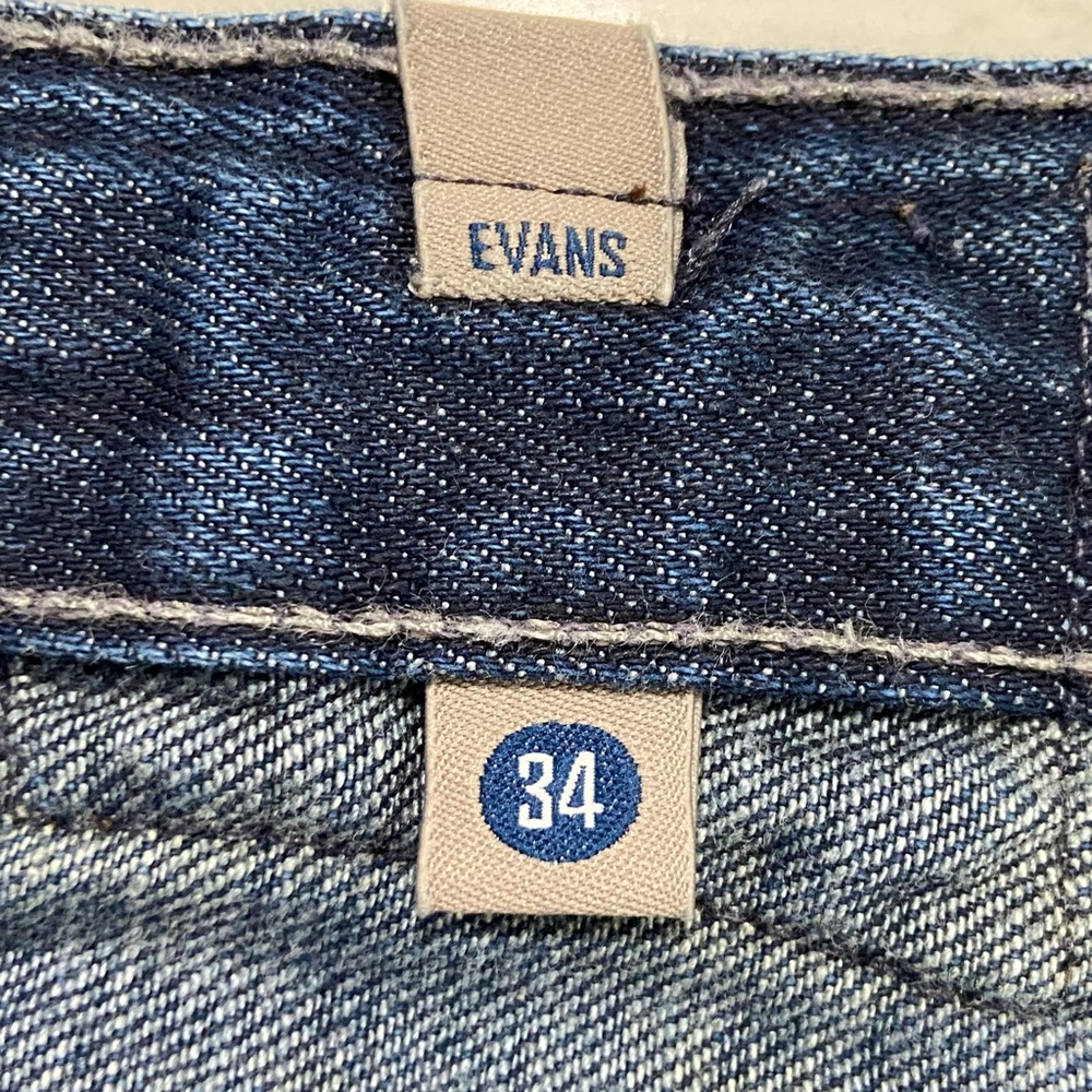 Citizens of Humanity Evans, Relaxed Straight, Dark Blue, USA Made, Men’s Size 34 - Picture 9 of 10